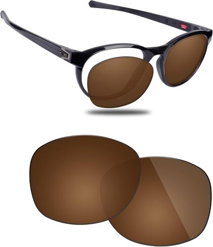 عدسات Fiskr المستقطبة البديلة المتوافقة مع نظارات Oakley Reedmace OO9126 الشمسية، مقاومة للصدمات وملاءمة مثالية in Saudi Arabia