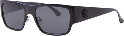 VERSACE VE2262-126187 Sunglasses Man Matte Black 56 mm in Saudi Arabia