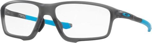 Oakley OX8080 Eyeglasses Bundle: OX 8080 808001 Satin Grey Smoke and Universal Anti-slip Silicone Leash in Saudi Arabia