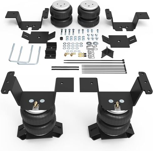 DEEAGLE 57288 Air Bags Suspension Kit for 2019-2025 Chevrolet Silverado 1500, GMC Sierra 1500, 5000Lbs of Load Leveling Capacity, Ride Rite Airbags for Trucks Rear Suspension in Saudi Arabia
