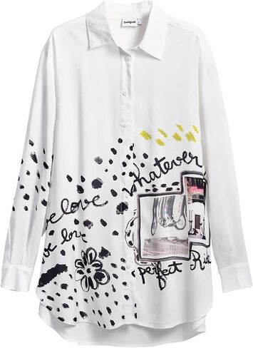 Desigual Women's Perséfone Shirt in Saudi Arabia