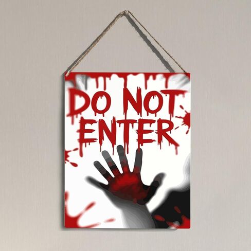 Funny Halloween Cat Home Decor Cats Wall Sign Cat Lover Gifts Gothic Room Bedroom Wall Decor Halloween Party Decorations Gifts for Women Men Friend Don't Be a Scaredy Sign in Saudi Arabia