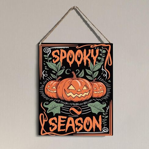 Funny Halloween Cat Home Decor Cats Wall Sign Cat Lover Gifts Gothic Room Bedroom Wall Decor Halloween Party Decorations Gifts for Women Men Friend Don't Be a Scaredy Sign in Saudi Arabia