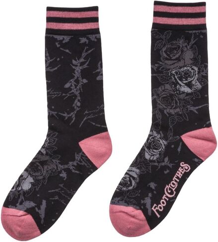 FootClothes Nocturnal Goth Crew Socks Adult Unisex OSFM in Saudi Arabia