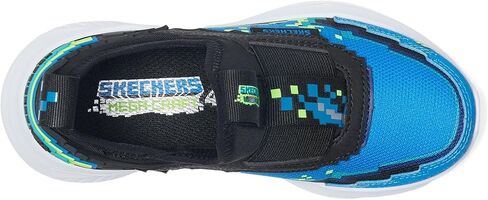 حذاء رياضي SKECHERS Kids Boys Ultra Flex 3.0، أسود/أزرق/ليموني، 1.5 طفل صغير in Saudi Arabia
