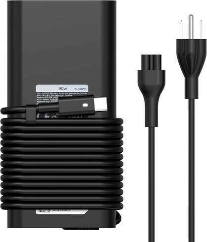 محول تيار متردد 19.5 فولت 2.31 أمبير 45 وات لجهاز Dell Inspiron P20T P25T P24T 5567,0CDF57 0KXTTW LA45NM140 LA45NM131 HK45NM140 HA45NM140 AA45NM131 LA45NM121 X9RG3 CDF57 D0KFY P47F P55F JHJX0 492-BBOF CC0DT FA45NE1-00. in Kuwait