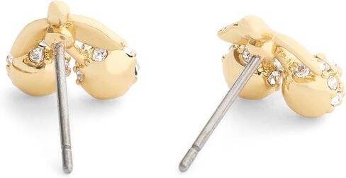 أقراط نسائية من COACH Jewelry من Pavé Icons على شكل الكرز in Saudi Arabia