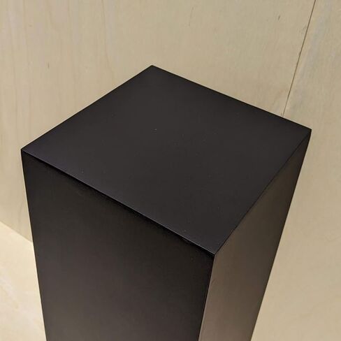 Generic 42" x 12" x 12" Matte Black Display Pedestal Stand in Saudi Arabia