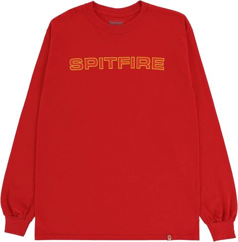 قمصان Spitfire بأكمام طويلة | قمصان طويلة الأكمام لألواح التزلج أصلية 100% | أحجام مختلفة للاختيار! in Saudi Arabia