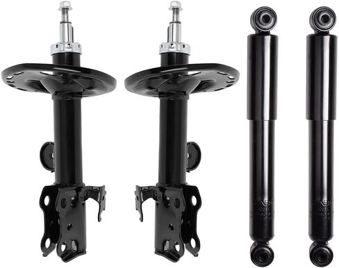 دعامات الصدمات لـ Toyota Automuto Scrubles Fits 2006 2007 2008 2008 2010 2011 2012 لـ Toyota Rav4 مع 349024 صدمات السيارات - الخلفية in Kuwait