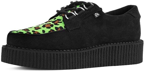 T.U.K. Faux Suede Creeper Sneaker for Women and Men | 3 Dring Lace Up Shoes and Interlace | Classic Round Toe and Sole | Comfort for Everyday Wear in Saudi Arabia