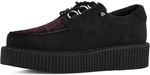 T.U.K. Faux Suede Creeper Sneaker for Women and Men | 3 Dring Lace Up Shoes and Interlace | Classic Round Toe and Sole | Comfort for Everyday Wear in Saudi Arabia