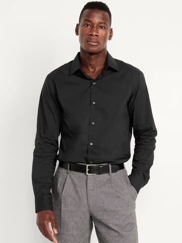 قميص Old Navy Slim Fit Pro Signature Performance - جاك أسود in Kuwait