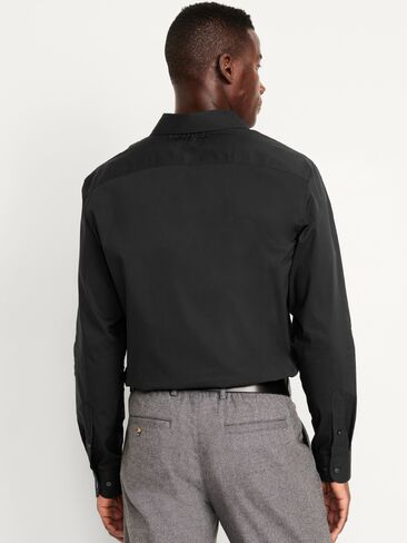 قميص Old Navy Slim Fit Pro Signature Performance - جاك أسود in Kuwait