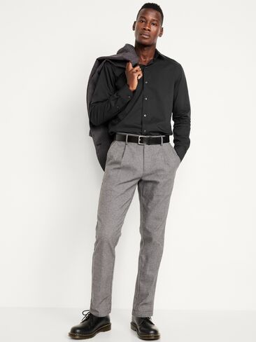 قميص Old Navy Slim Fit Pro Signature Performance - جاك أسود in Kuwait