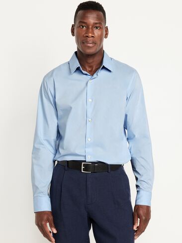 قميص Old Navy Slim Fit Pro Signature Performance - أزرق كشمير in Kuwait