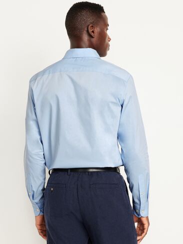 قميص Old Navy Slim Fit Pro Signature Performance - أزرق كشمير in Kuwait