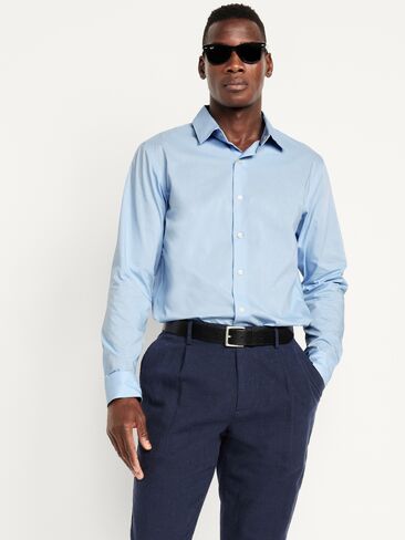 قميص Old Navy Slim Fit Pro Signature Performance - أزرق كشمير in Kuwait