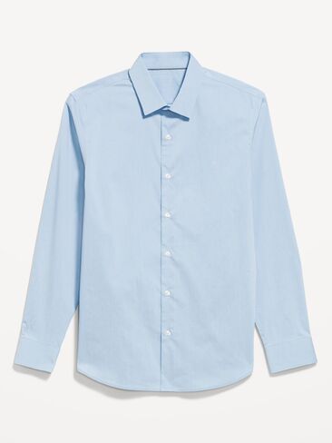 قميص Old Navy Slim Fit Pro Signature Performance - أزرق كشمير in Kuwait