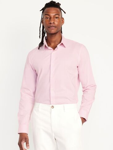 قميص Old Navy Slim Fit Pro Signature Performance - وردي سماوي in Kuwait