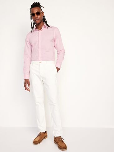 قميص Old Navy Slim Fit Pro Signature Performance - وردي سماوي in Kuwait