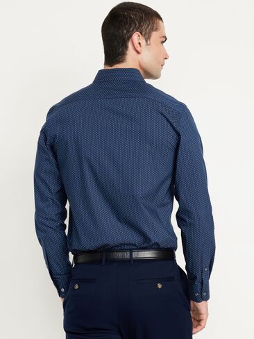 قميص Old Navy Slim Fit Pro Signature Performance - فسيفساء أزرق in Kuwait