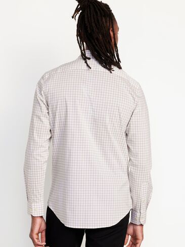 Old Navy Slim Fit Pro Signature Performance Dress Shirt - A Stone's Throw in Saudi Arabia