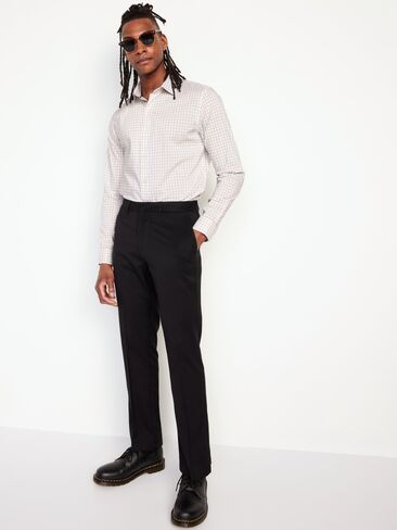 Old Navy Slim Fit Pro Signature Performance Dress Shirt - A Stone's Throw in Saudi Arabia