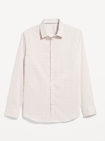 Old Navy Slim Fit Pro Signature Performance Dress Shirt - A Stone's Throw in Saudi Arabia