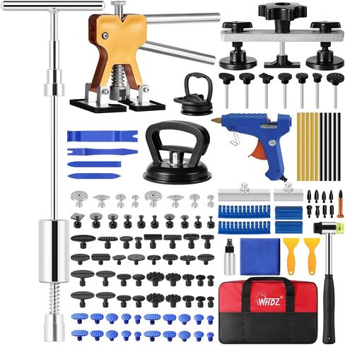 WHDZ LED Double Panel Strip Line Board Paintless Dent Repair Tools Dent Reflective Board USB lamp Board with Adjustable Holder in Saudi Arabia