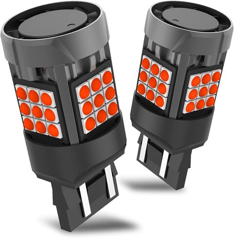 3157 LED Brake Light Bulbs for 2007 2008 2009 2011 2012 2013 Chevy Silverado 1500 2500 3500 HD,Rear Lights Stop lights Tail Lights 1000K Red 3156 3057 LED Bulbs in Saudi Arabia