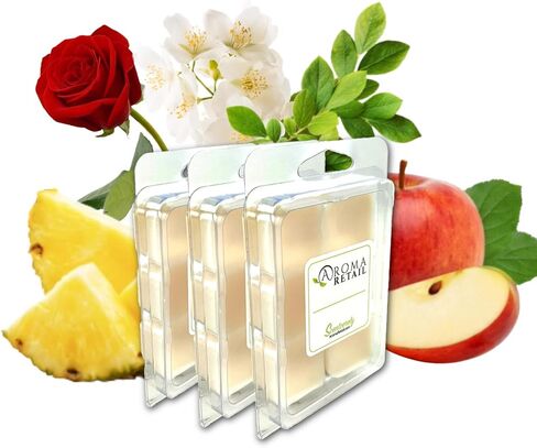 Aroma Retail Fragrance - Scented Wax Melts (Set of 3, Bright Sunshine) in Kuwait