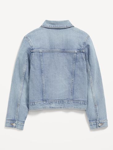 جاكيت Old Navy Jean Trucker للبنات - لون فاتح in Kuwait