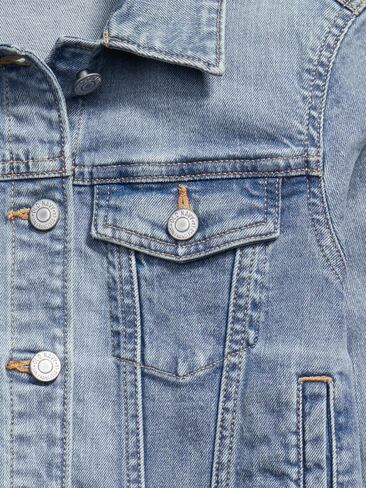 جاكيت Old Navy Jean Trucker للبنات - لون فاتح in Kuwait