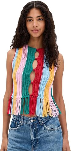 Line & Dot Women's Chlo Top in Saudi Arabia