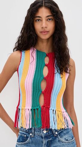 Line & Dot Women's Chlo Top in Saudi Arabia