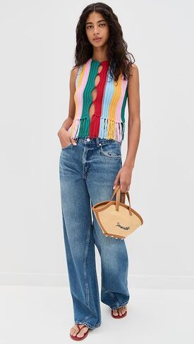 Line & Dot Women's Chlo Top in Saudi Arabia