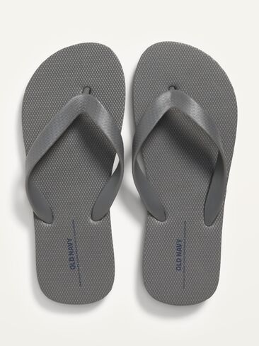 صندل Old Navy Flip-Flop للأطفال (معتمد على النباتات جزئيًا) - رمادي محاري in Kuwait