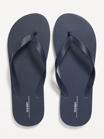 صنادل Old Navy Flip-Flop (معتمدة على النباتات جزئيًا) - Lost at Sea Navy in Saudi Arabia