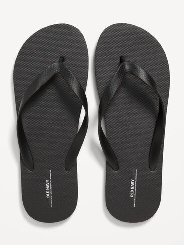 Old Navy Flip-Flop Sandals (Partially Plant-Based) - Black in Saudi Arabia