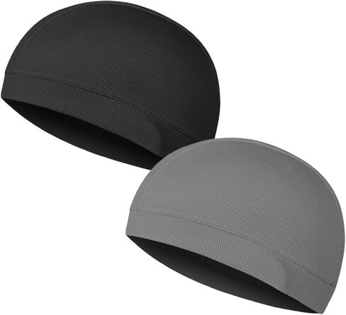 M.K ZIZZYPOP Cooling Skull Cap for Men Women Breathable Helmet Liner Lightweight Beanie Cycling Hat Motorcycle Hard Hat Liner in Saudi Arabia