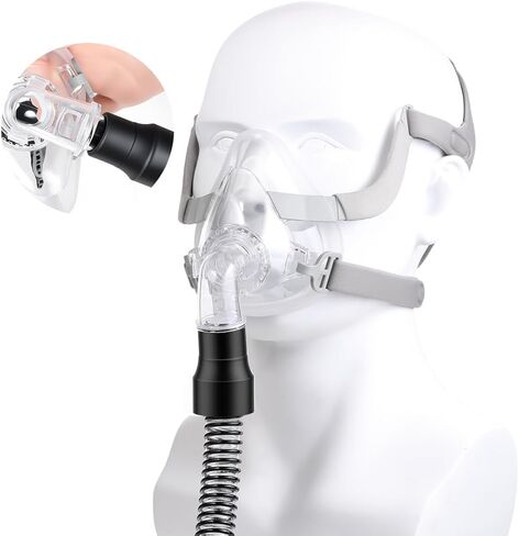 خرطوم CPAP العالمي لأنابيب CPAP بطول 6 أقدام متوافق مع معظم الأجهزة القياسية 22 مم (أسود) in Kuwait