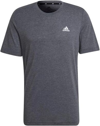تي شيرت رجالي بأكمام قصيرة بتصميم رياضي من adidas M PL PES، مقاس كبير in Saudi Arabia