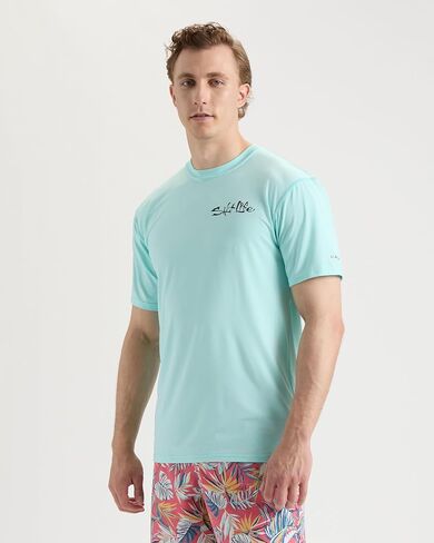 Salt Life Men's Big Tuna Short Sleeve Performance Pocket Tee in Saudi Arabia