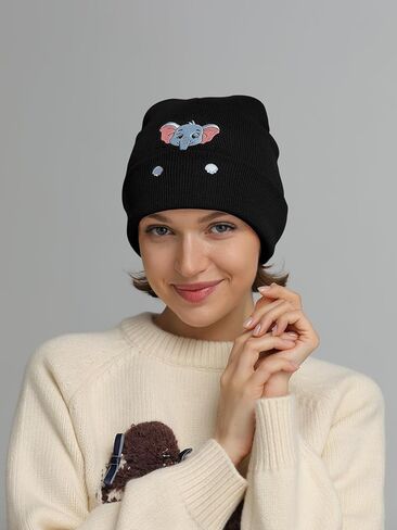 Elephant Gifts Embroidered Hat for Women Men Thank You Gift Animal Lover Birthday Christmas Stocking Stuffers Gifts Stuff in Saudi Arabia