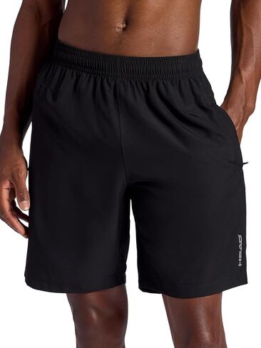 Head Mens Swift Sphere Short, Standard Fit, 7" Inseam, Stretch Lightweight Material, Moisture-Wicking in Saudi Arabia