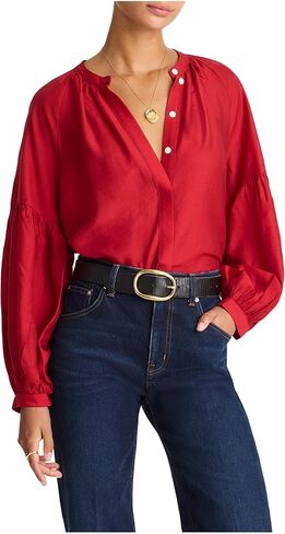 Madewell Womens Germaine Top in Saudi Arabia