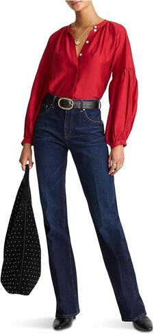 Madewell Womens Germaine Top in Saudi Arabia