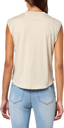 Theory Women's Shirt Tail Tank, Sand, P in Saudi Arabia