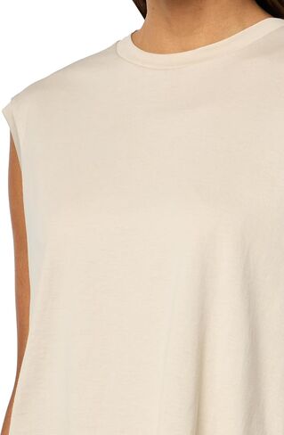 Theory Women's Shirt Tail Tank, Sand, P in Saudi Arabia